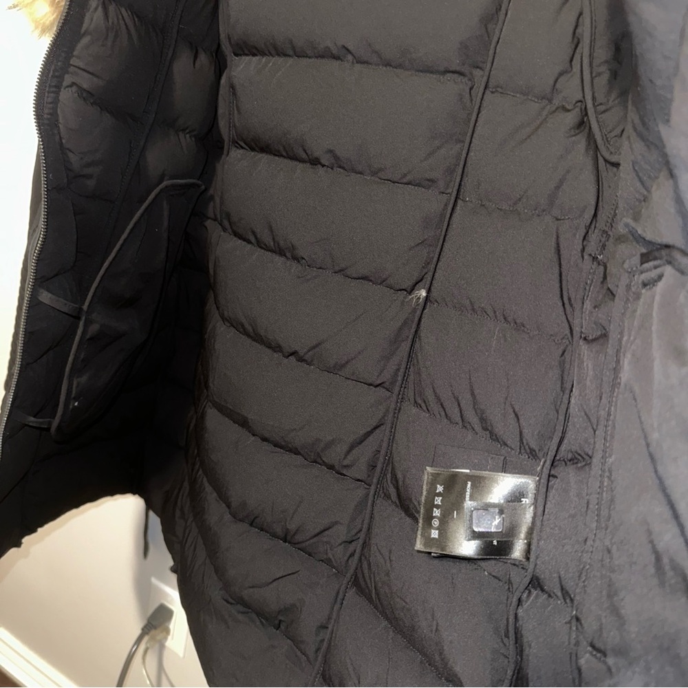 RUDSAK Moda Parka Black Puffer Jacket - Picture 9 of 10
